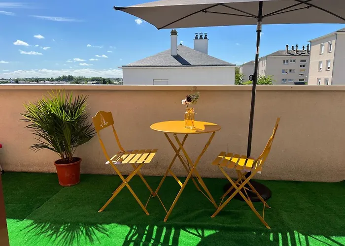 Cocon à Apartamento Trélazé