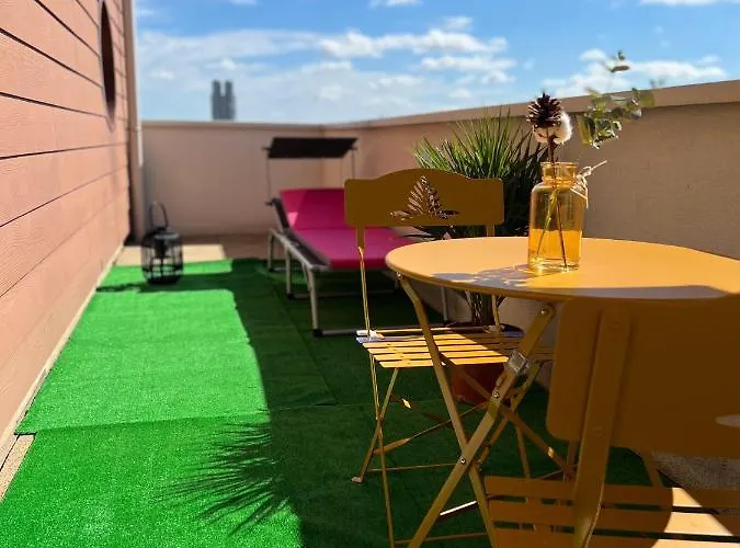 Cocon à Apartamento Trélazé